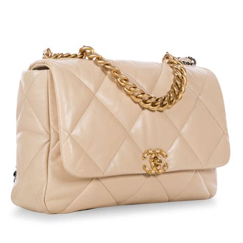 chanel beige bag 2015|Chanel bag 22 price.